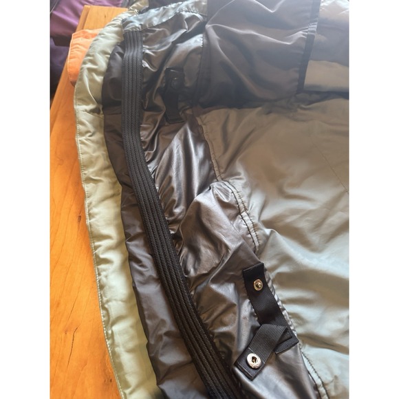 Dakine Juniper Snowboard Ski Woman's Jacket Size Large Melon Sage Color Block - Picture 16 of 16